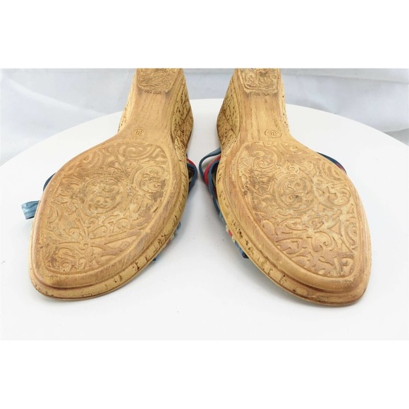 Patrizia Sz 39 M Multicolor Slide Synthetic Women Sandals - Picture 7 of 7